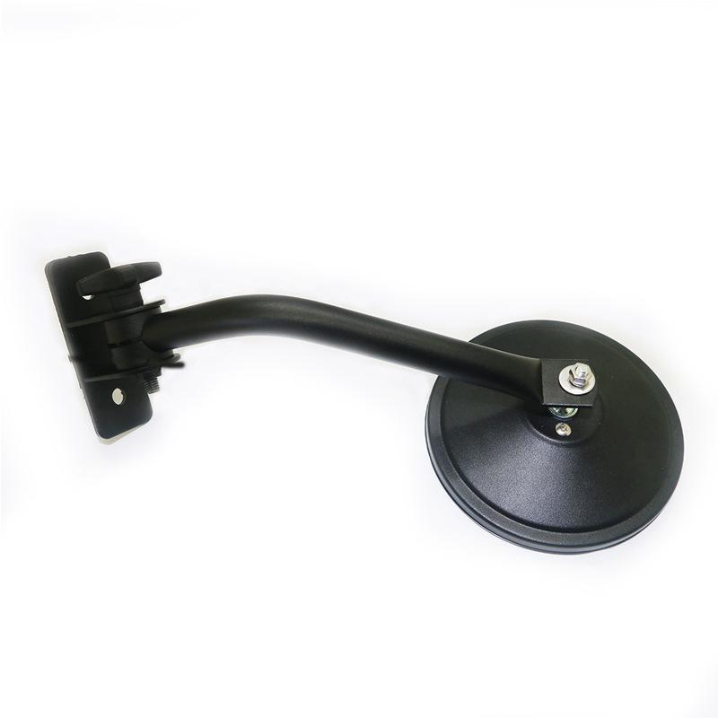 Car Rearview Side Mirror Adjustable Door Hinge Side Rear View Mirrors for Jeep Wrangler CJ YJ TJ JK JL 1997-2023