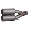 Titanium Alloy Exhaust for CBR650R/CB650R/CBR650F