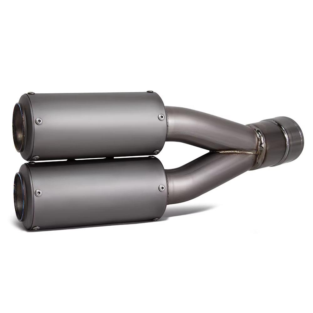 Titanium Alloy Exhaust for CBR650R/CB650R/CBR650F