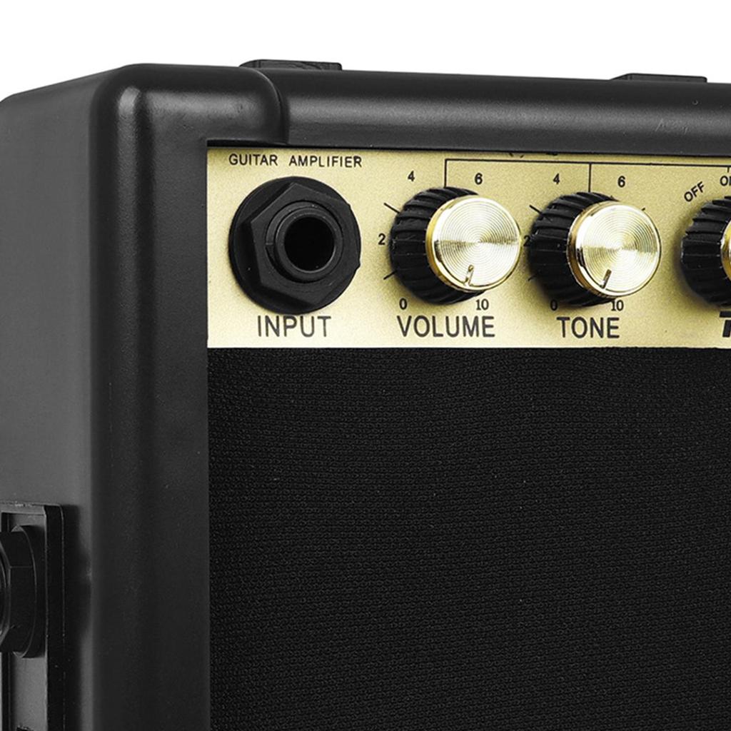 5W Portable Electric Guitar Amplifier for Practice and Performance