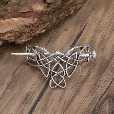 Wikinger Retro Keltischer Knoten Haarnadel: Vielseitiges Party-Accessoire im norwegischen Stil