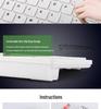 Wireless Silent Keyboard & Mouse Combo for Desktop & Laptop