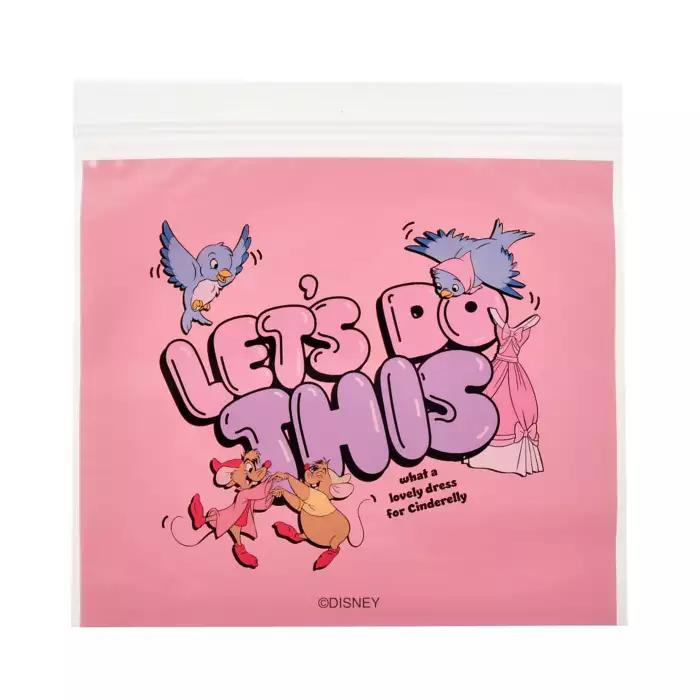 Disney Jack & Gus Lucifer Bolsa com Zíper Japão NOVO Loja Disney