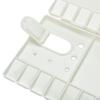 Art Paint Tray Artist Oil Watercolor Plastic Palette White 33 Grids L Size