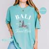 Bali Girls Trip T Shirt Bachelorette Party Custom Travel Club Vacation Established 2025 Summer
