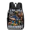 Cartoon Printing Casual Shoulder Bag Junior High School Students Large Capacity Backpacks