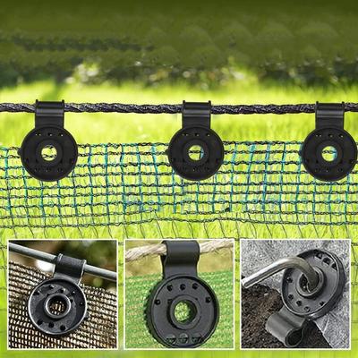 Sun Shading Net Clip Home Fence Installation Hook Greenhouse Film Sunshade Net Clamp Outdoor Tent Hang Expand Tool