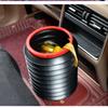 Foldable Trash Can Collapsible Water Bucket 4L Car Bin Multifunctional Storage Container Expandable Bucket for Travel Home