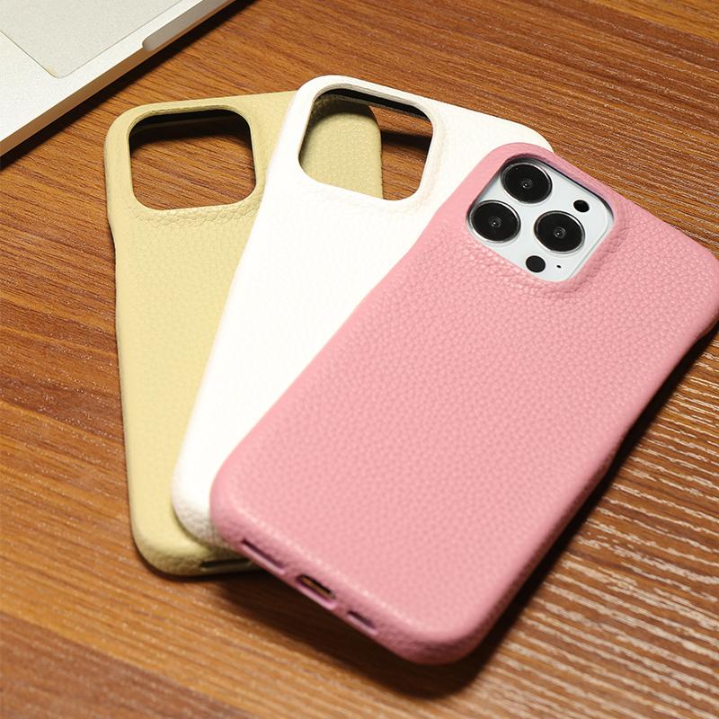 Litchi Pattern Leather Phone Case For iPhone 14 13 12 11 Pro Max 14 Plus Luxury Protection Back Cover