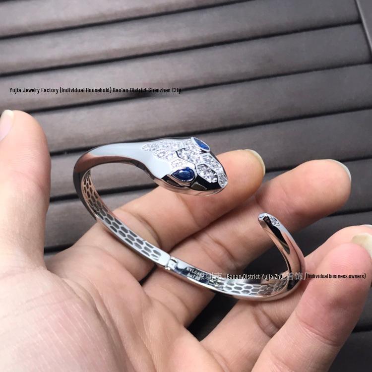Seiko 18K Gold & Diamond Snake Bracelet: Women's 925 Sterling Silver, Double Circle, Mother-of-Pearl Inlay.