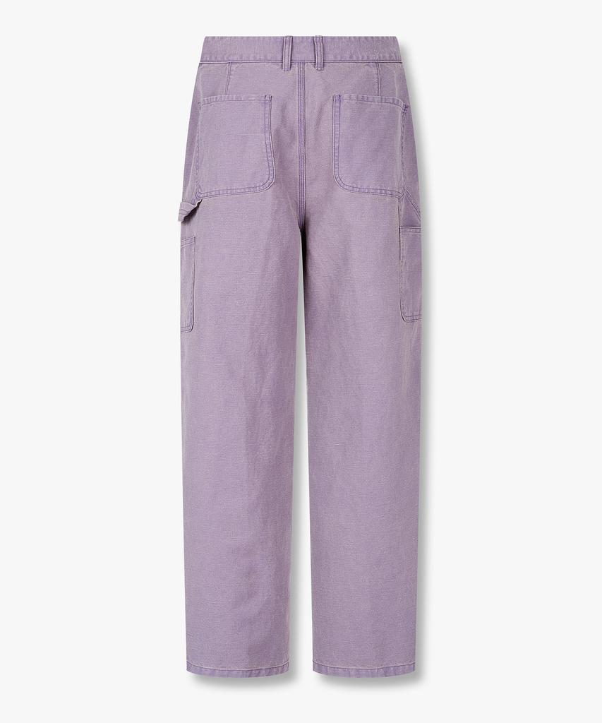 MAN ON THE BOON Linen Cotton Carpenter Pants_Violet 4716104017