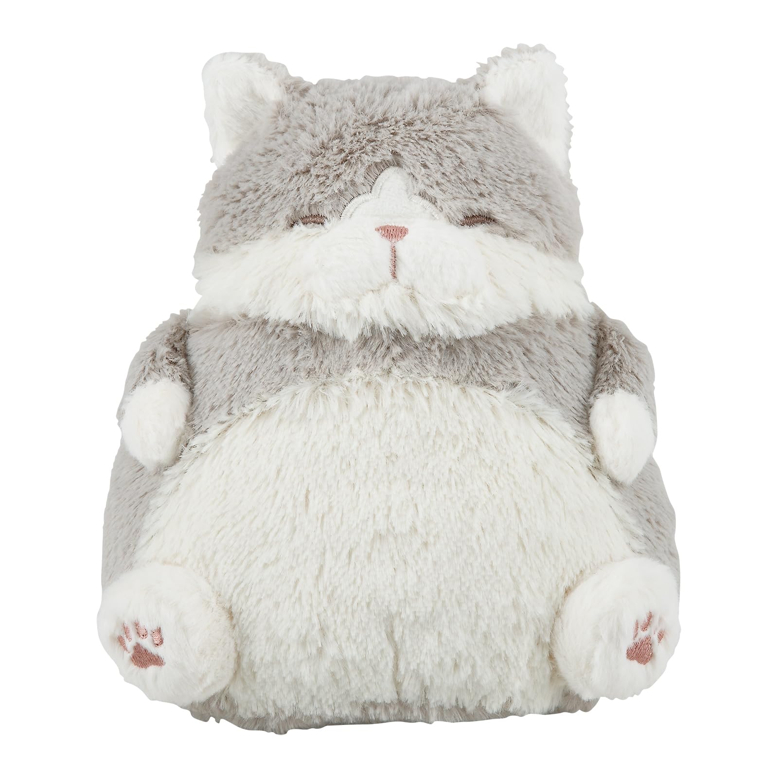 

Livheart Warm Mini Cushion, Cat Positivity, Tabby Bonito (Length: Approx. 17cm), Eco-Friendly, Cold Weather Protection, Cat Item, Silica Gel, 34211-73