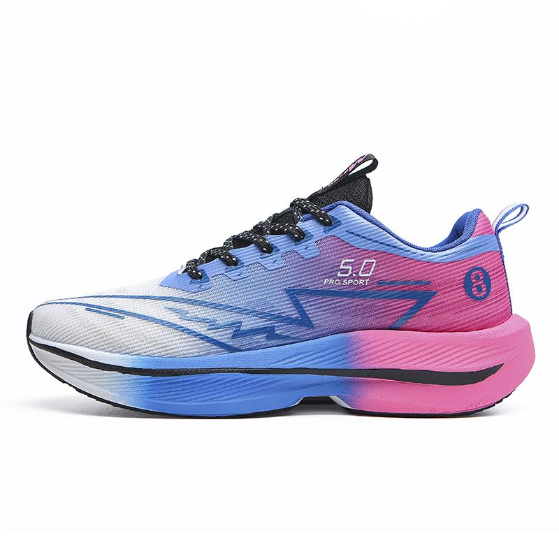 Running Shoes Men Lightweight Comfortable Sports Shoes Men Thick-soled Lace-up Air Mesh Breathable Casual Sports Shoes Men