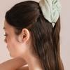L’OMBRILLANT Mint Tweed Big Scrunchie