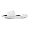 Under Armour Playmaker Sandales à Glissière Fixes Durables Confortables et Douces Sandales Unisexe Blanc 3000061-102