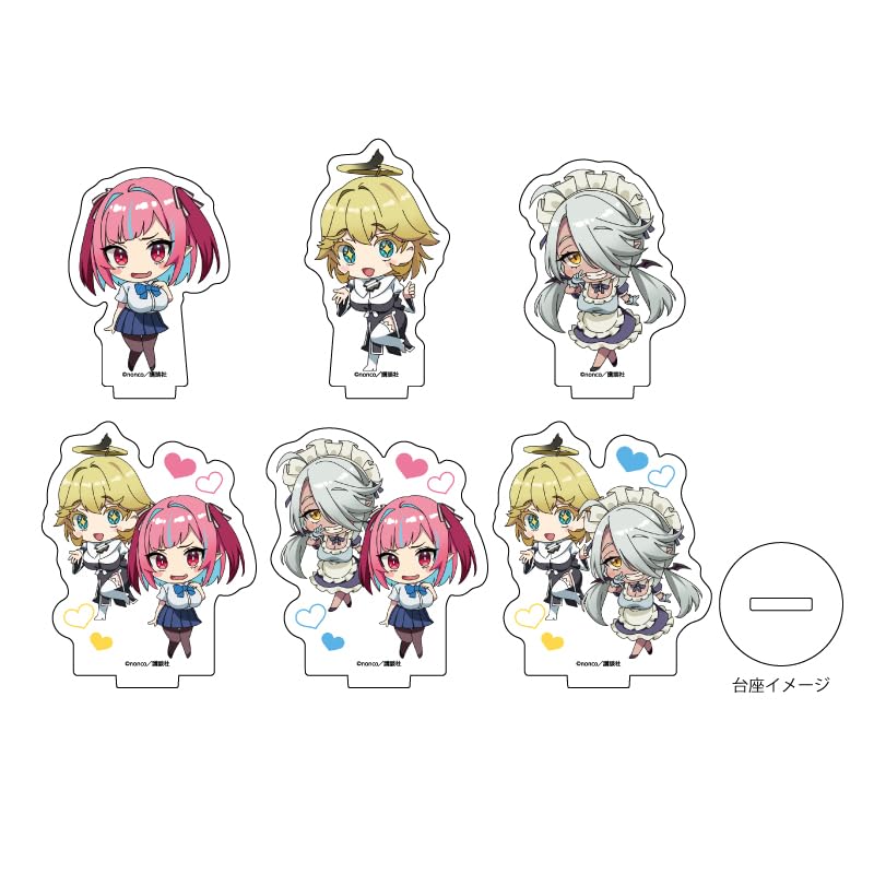 

Канан-сама — это просто Чорой 01 [Мини-иллюстрация персонажа] Акриловая маленькая подставка, коробка из 6 штук