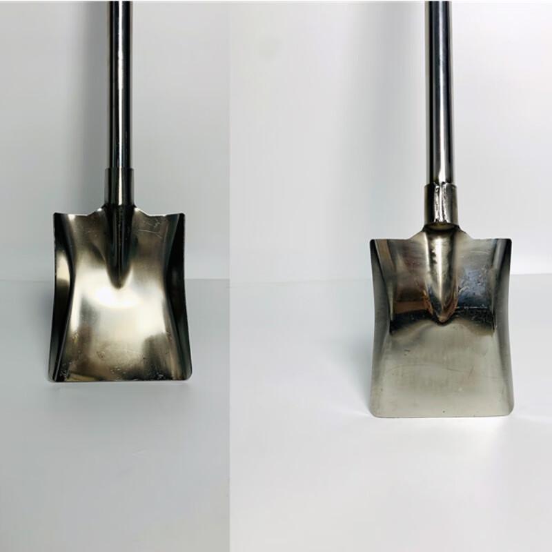 Long Handle 304 Stainless Steel Wok Spatula