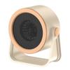 Compact Energy-Saving Desktop Fan Heater - High Power, Quick Heating, Portable Electric Tabletop Design