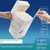Disposable Straw, Bendable, Independent Packaging, Flat Mouth Straw, Spot Wholesale, Food Grade Plastic, PP Transparent Straw