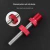 Bottom Bracket Anti-Loosening Fixing Screw and Spline Tool for Bicycle Square Hole Bracket Assembly/Disassembly