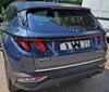 Hyundai Tucson Iv 2020+ Chrome Strip On Rear Tailgate Chrome Trunk