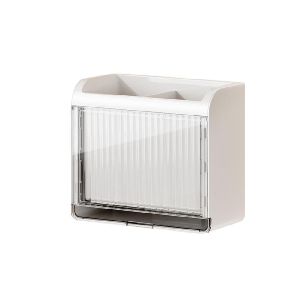 Ventilated Wall-mounted Chopstick Cage Space-Saving Kitchen Utensil Holder  Shovel