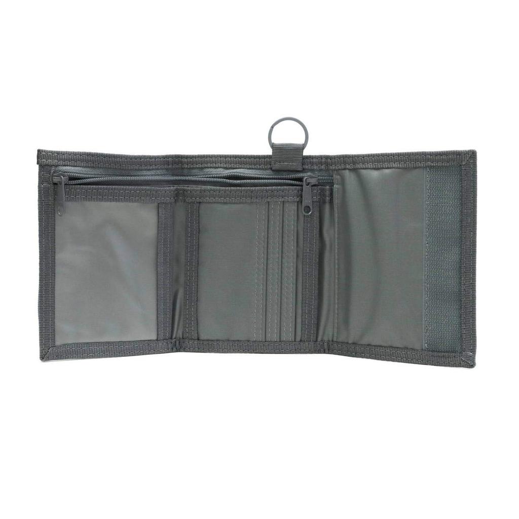 PORTER Nylon Tri-fold Wallet, Breathable and Lightweight [CAPSULE] 555-06439 1. Black