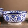 ZISIZ Retro Ceramic Soup and Noodle Bowl