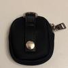 Used [Anonymous Shipping][Beautiful Condition] PRADA Nylon Pouch Black Coin Case
