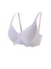 Traceless Girls' Summer Underwear, Thin Big Breasts, Small Bras, Comfortable Breasts, Anti-sagging and Contrasting Bras, Bras