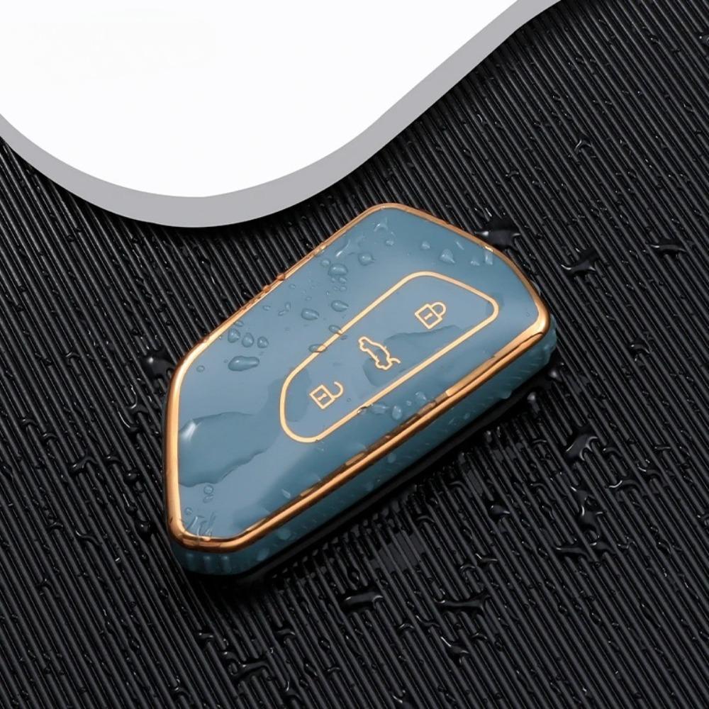 Fashion TPU Car Key Case Cover Shell Fob for Volkswagen VW Golf 8 MK8 ID-4 ID-6 for Skoda Octavia A8 for Seat Leon FR MK4 Cupra