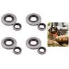 4 Sets Crank Oil Seal Fit For MS380 038 MS381 Chainsaw Garden Tool 9640 003 1880 Garden Power Tool Accessories