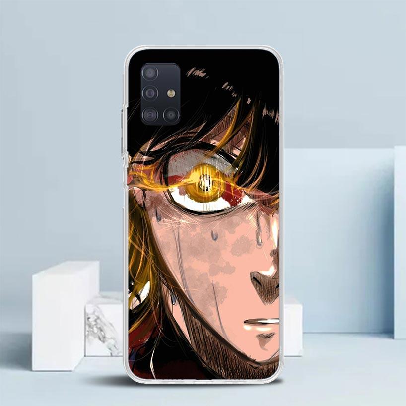 Blue Lock Bachira Meguru Phone Case For Samsung Galaxy A52 A32 A22 A12 A51 A50S A30S A10S Note 20 Ultra 10 S10 Plus A31 A20 A71