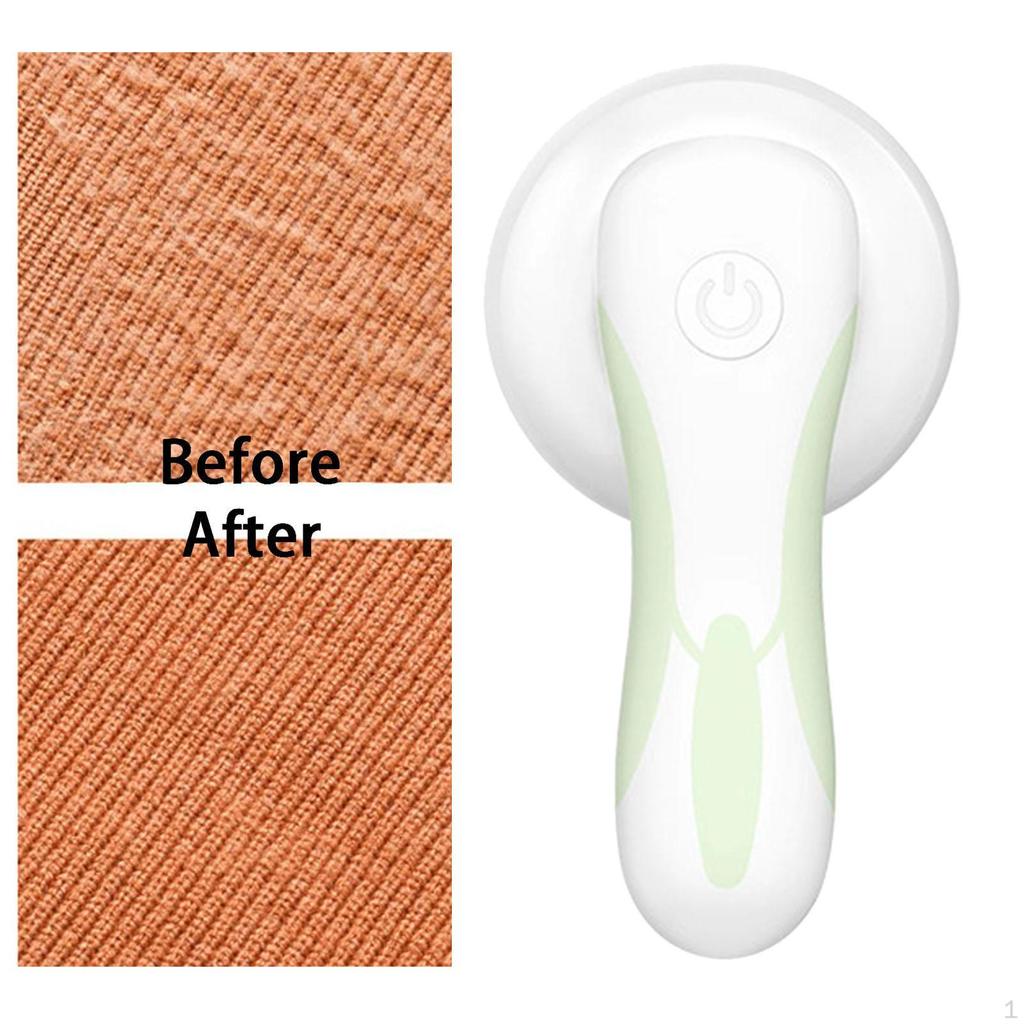 Electric Lint Remover Fabric Shaver Remove Fuzz Balls USB Powered Rechargeable