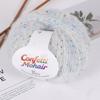 1Roll Yarn Weaving Colored-dot DIY Mohair Yarn Multi-purpose Scarf Yarn Cloth Yarn Bold Line