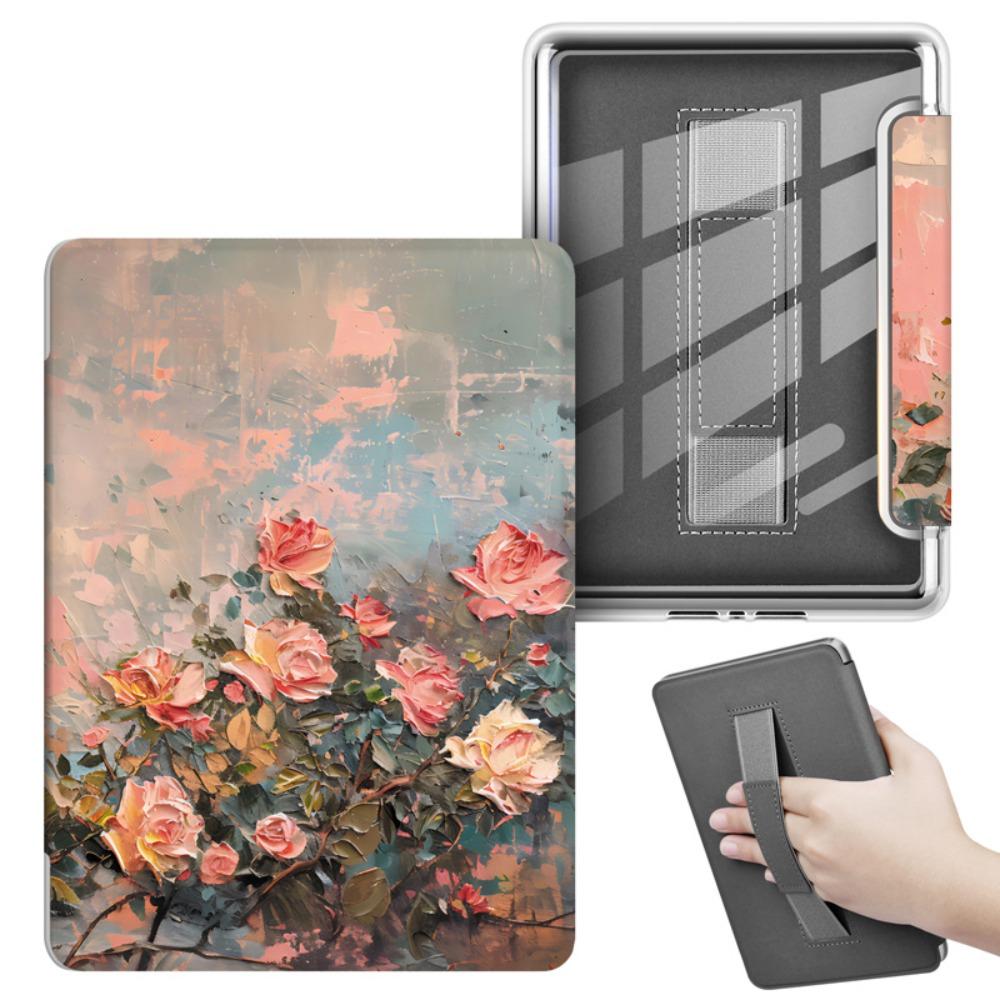Acrylic 6 inch e-Reader Case Folio Funda for Kindle 2024/2022 11th Generation C2V2L3 RS23CV