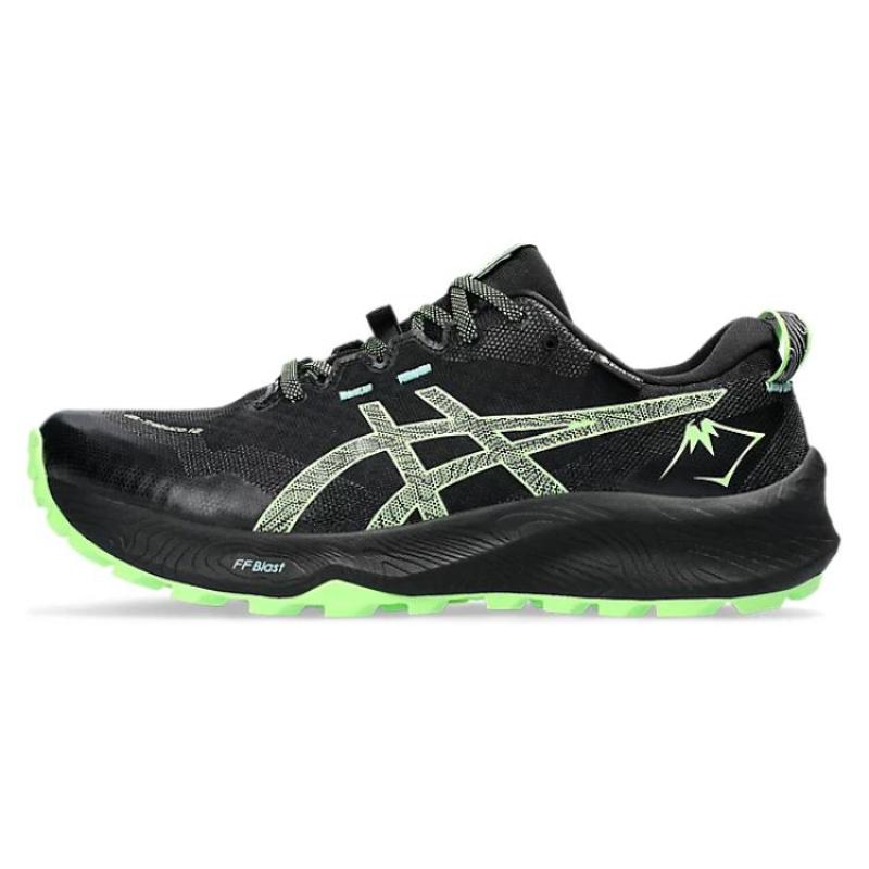 

ASICS Gel Trabuco 12 Gtx Black Illuminate Green Sneakers 1011B801-001 41.5