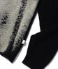 CRITIC Vintage Wormhole Long Sleeve Knit Black