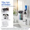 Dust-Proof Toothpaste Dispenser Plastic Toothpaste Squeezer  Bathroom Washroom
