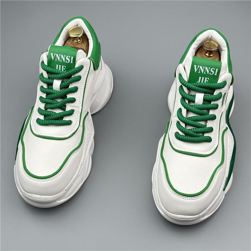 Pantofi sport de lux pentru bărbați, pantofi de alergare pentru bărbați, pantofi sport casual pentru bărbați, pantofi groși pentru bărbați, pantofi noi pentru bărbați, design