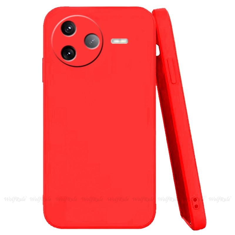 

Для Xiaomi Poco F7 Pro Чехол Крышка Poco F7 PocoF7 Pro Capa Ударопрочный Оригинальный Жидкий Силиконовый Бампер TPU Мягкие Чехлы Poco F7 Pro For Poco F7 Pro красный