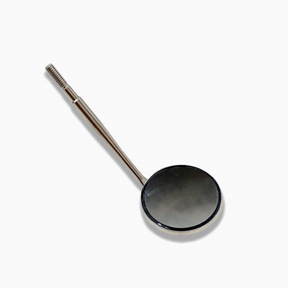 1 piece Dental Front Surface Mouth Mirror  Cone Socket Reflector 85% or 99.2% ultra definition with Rhodium or special Material Coated