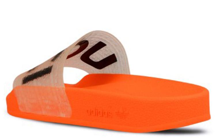 Adilette Fiorucci x Adilette Adidas Originals Badeschuh 'Solar Orange' G28915