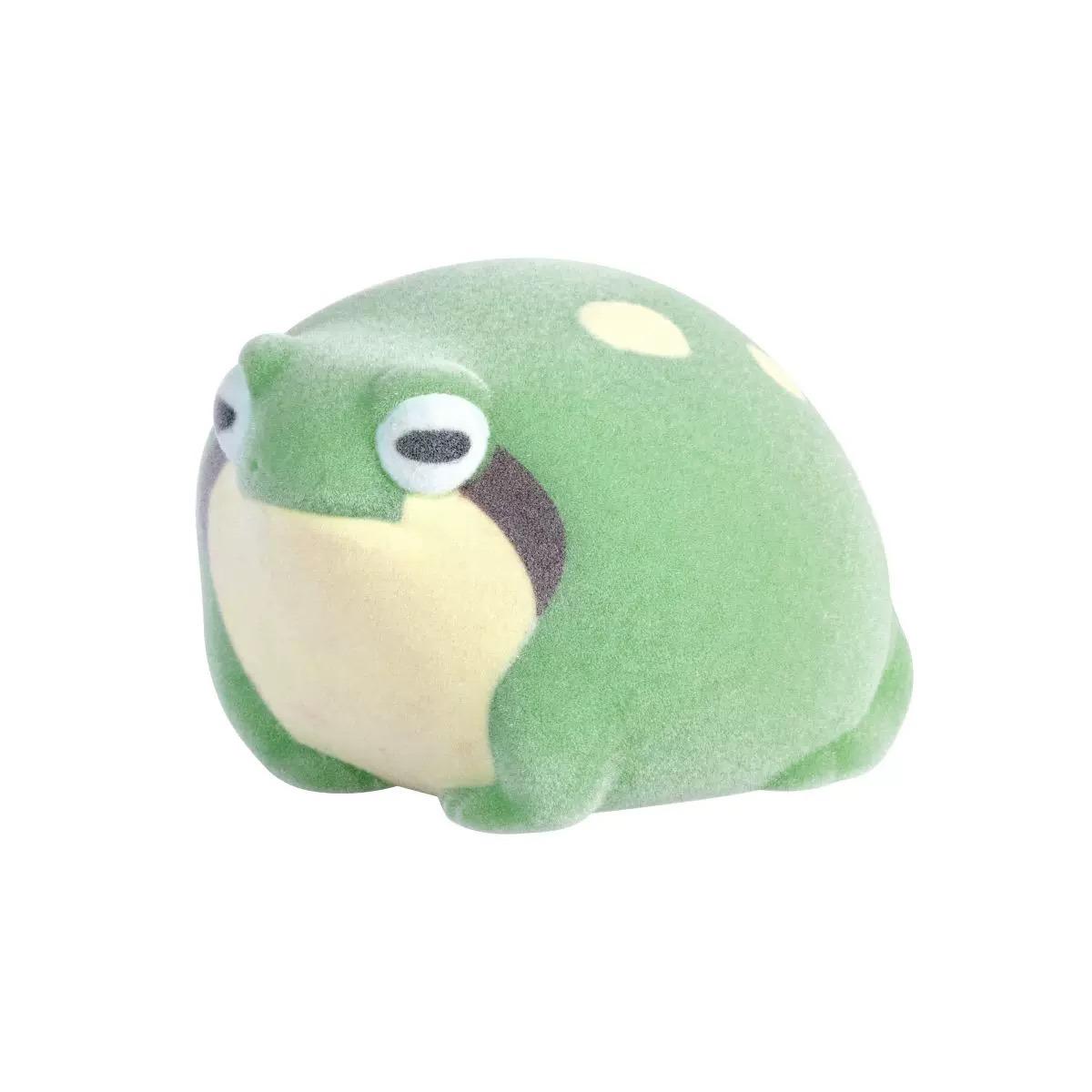 

Флокированные лягушки Гашапон Капсульные игрушки Мини Мягкие Милые Фигурки Кавайные Куклы Сквиши Антистресс для Сжимания Подарки на День рождения детям