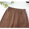 Dames Zomer 2026 Tencel Linnen Hoge Taille Wijde Pijpen Broek - Slankmakend, Lichtgewicht, Casual Pasvorm