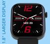 Smartwatch Rubicon Rnce97 Czerwony Z Niebieskim