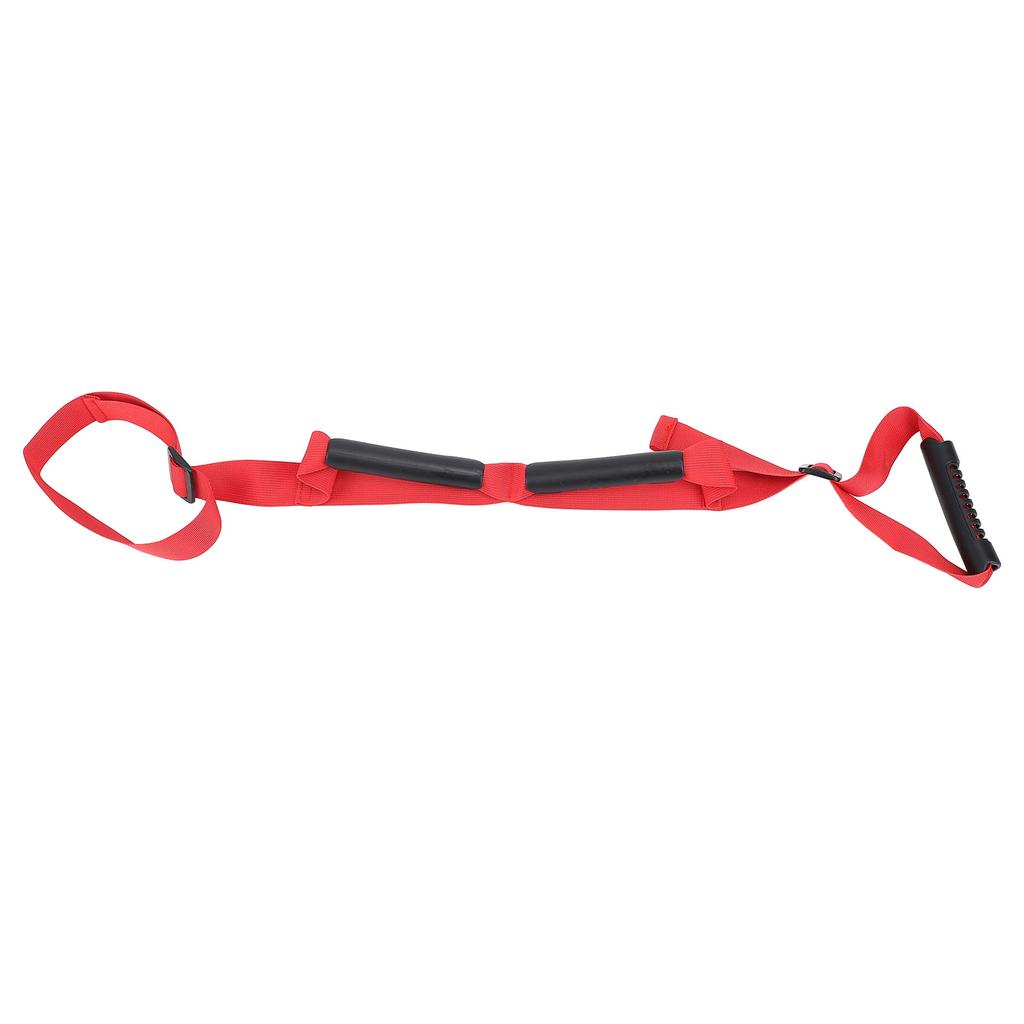 Alça de elevação de perna para elevação de perna, alça de nylon para elevação de pé, auxílio de mobilidade para cadeira de rodas, cama de carro