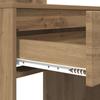 Bedroom Vanity Tables Artisan Oak 80 x 39.6 x 135 cm