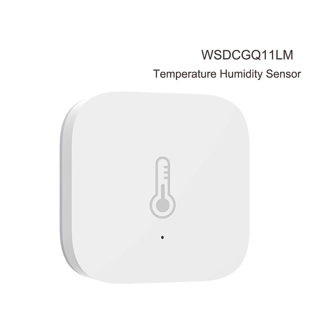 Aqara WSDCGQ11LM Temperatur- und Feuchtigkeitssensor Echtzeit-Temperatur- und Feuchtigkeitserkennung