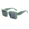 New square children's sunglasses boys trendy fashion personality color summer sunshade sunglasses UV protection